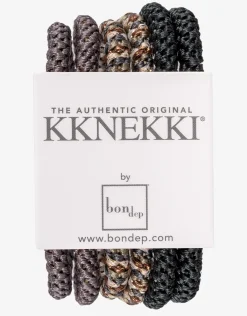 Slim Hair Tie Bundle - Dark Browns