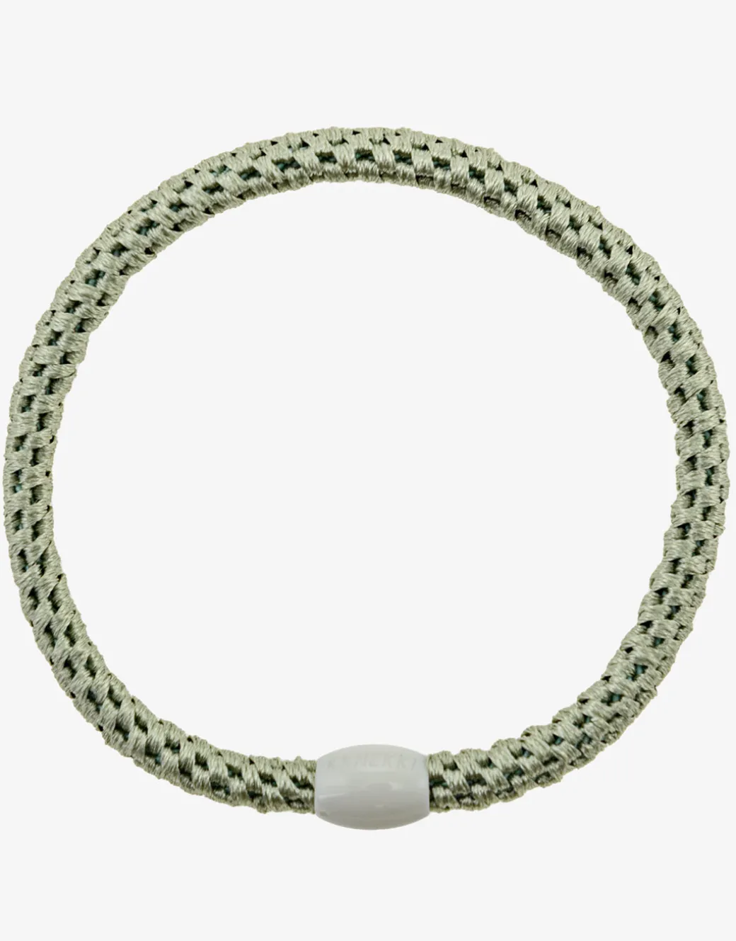 Slim Hair Tie - Dusty Green