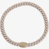 Slim Hair Tie - Hint of Pink