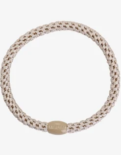 Slim Hair Tie - Hint of Pink