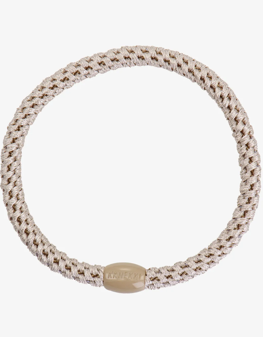 Slim Hair Tie - Hint of Pink