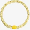 Slim Hair Tie - Light Yellow