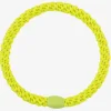 Slim Hair Tie - Neon Yellow