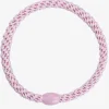 Slim Hair Tie - Pink