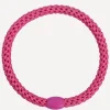 Slim Hair Tie - Pink