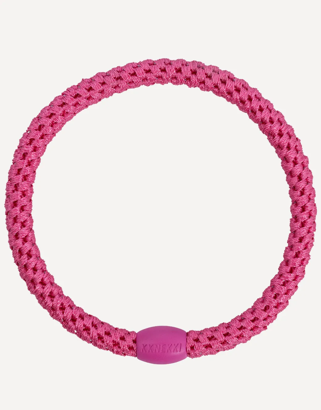 Slim Hair Tie - Pink