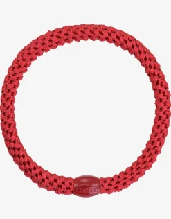 Slim Hair Tie - Red