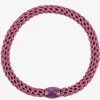 Slim Hair Tie - Rosewood