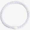 Slim Hair Tie - White