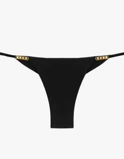 Solid Besse Cheeky Bikini Pant - Black