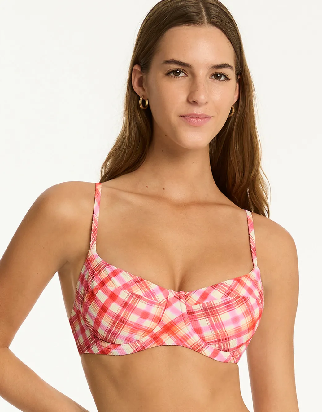 Somerset Balconette Bikini Top - Pink