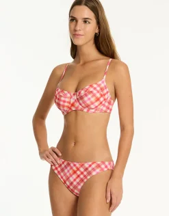 Somerset Regular Cheeky Bikini Pant - Pink