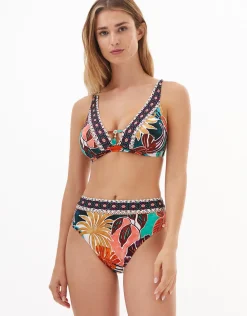 Sorella Maxi Bikini Pant - Multi