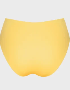 Summer Dive High Waist Ring Bikini Pant - Sun