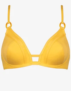 Summer Dive Ring Plunge Bikini Top - Sun