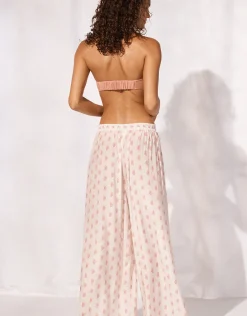 Swimsparkle Beach Pants - Sunset Glow