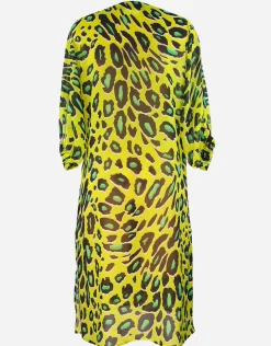 Syrah Midi Beach Shirt - Yellow