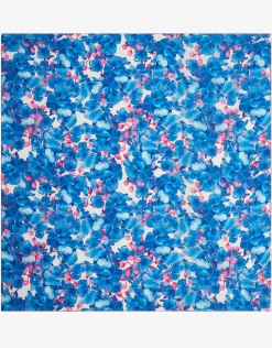 Tahiti Pareo - Blue Floral