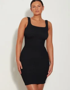 Tank Dress - Black