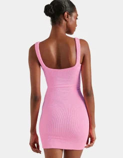 Tank Dress - Bubblegum