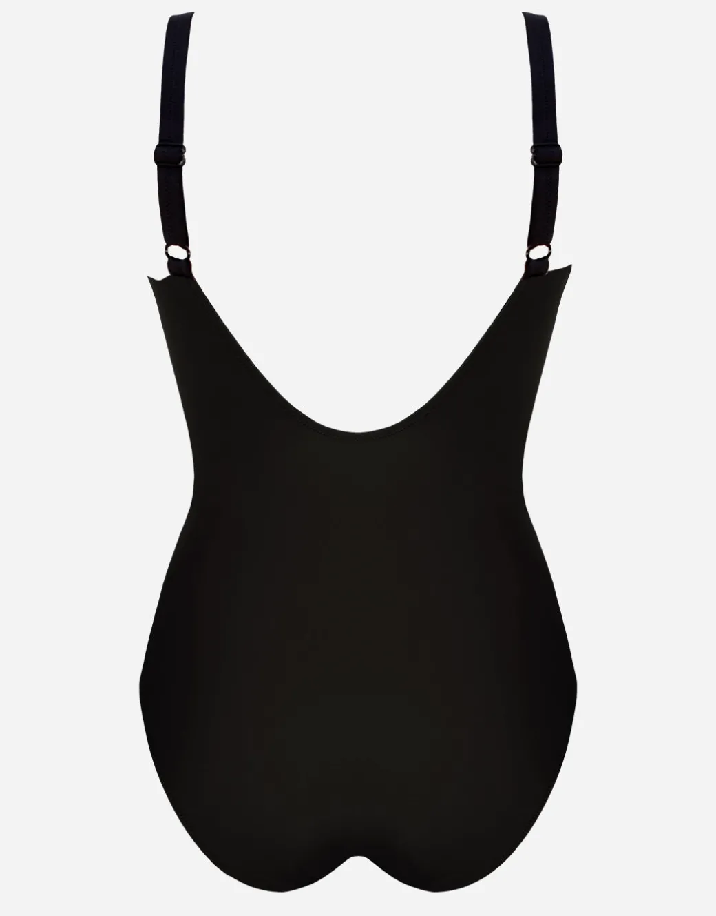 Tobacco Fields V Neck Swimsuit - Tabac Black