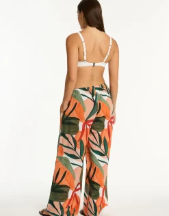 Tropaluxe Surf Pant - Khaki