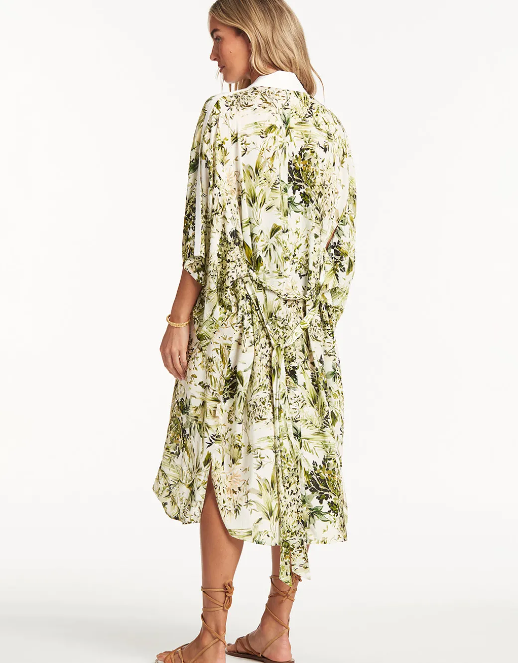 Troppica Kimono - White