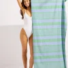 Turkish Towel Set - Vivid Green