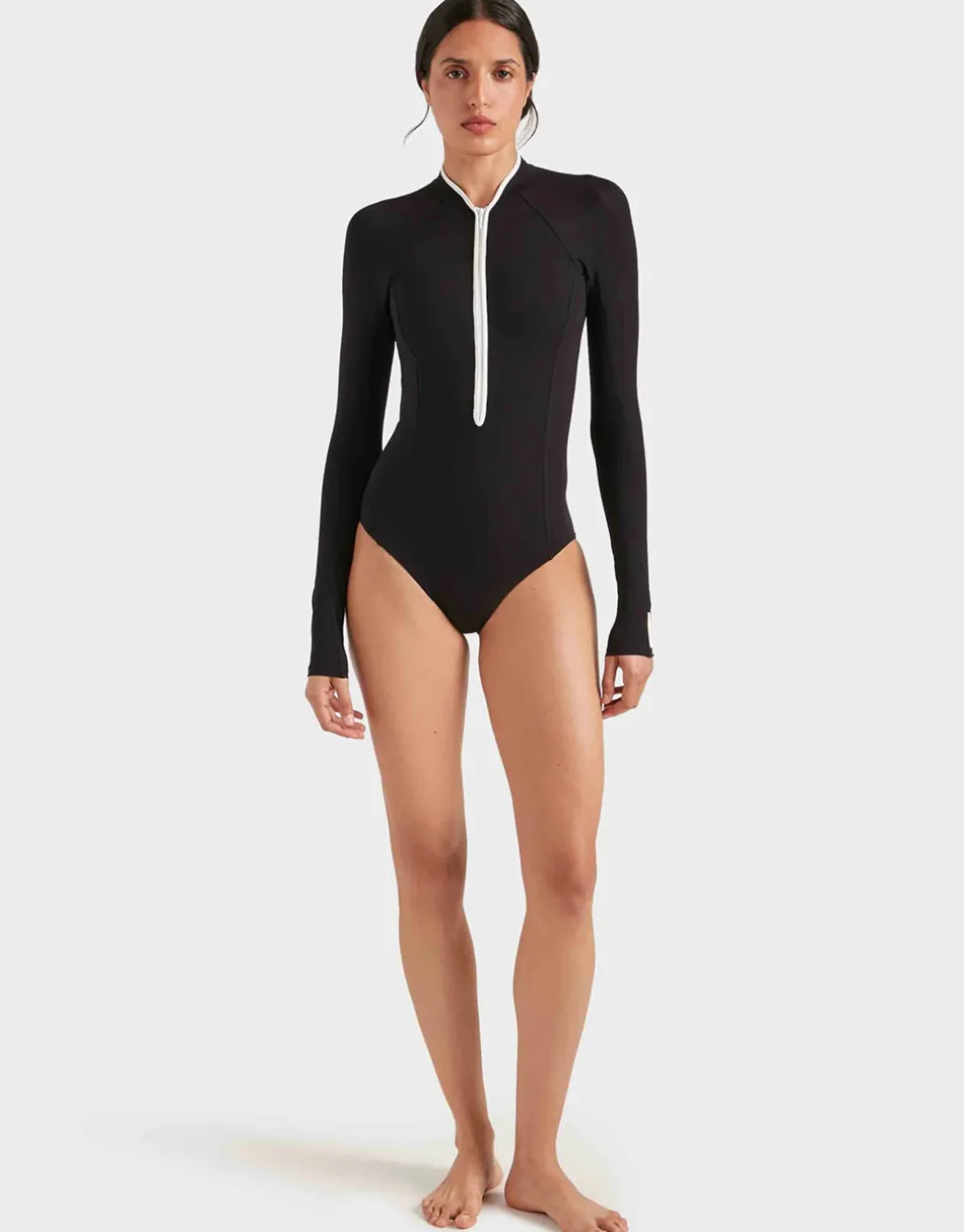 Tyra UPF 50 Swimsuit - Black