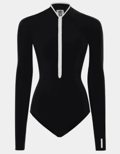 Tyra UPF 50 Swimsuit - Black
