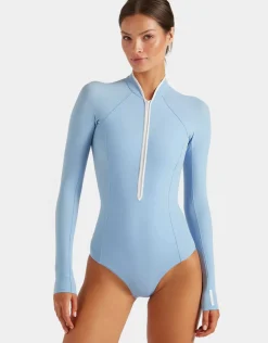 Tyra UPF 50 Swimsuit - Cornflower
