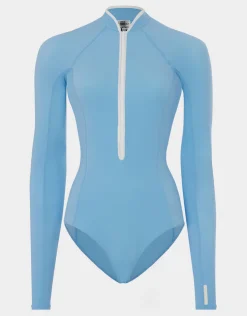 Tyra UPF 50 Swimsuit - Cornflower