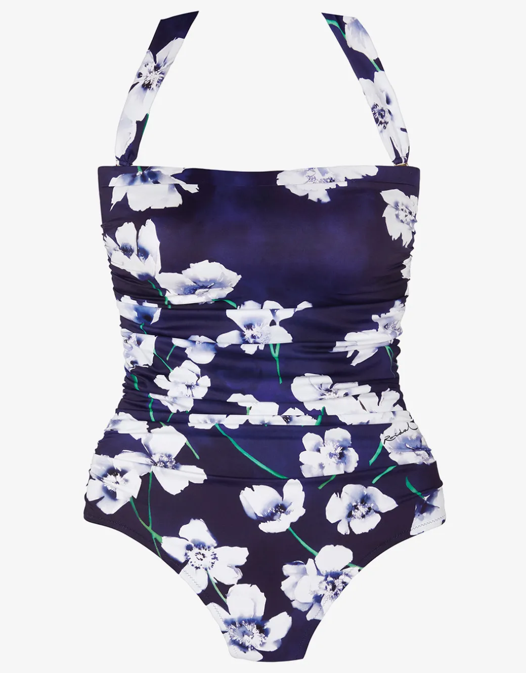 Valeria B Cup Bandeau Swimsuit - Blue