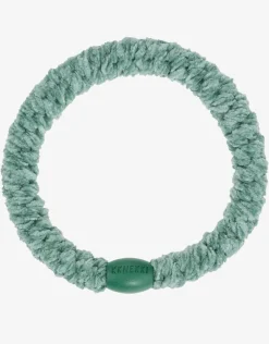 Velvet Hair Tie - Faded Green