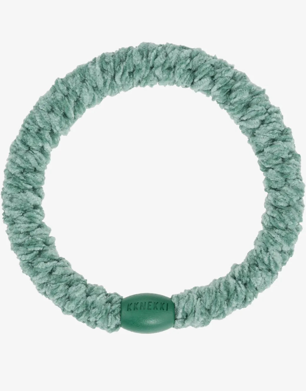 Velvet Hair Tie - Faded Green