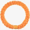 Velvet Hair Tie - Orange