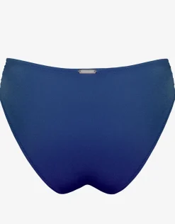 Viva Energy Ruched Side Bikini Pant - Denim Dose