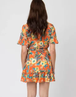 Vivre Dress - Paprika