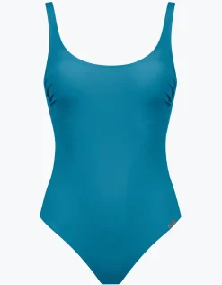 Wellness Essentials Scoop Neck Swimsuit - Zenwater