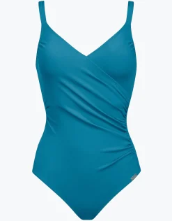 Wellness Essentials Wrap Swimsuit - Zenwater