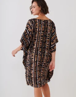 Wild Noblesse Tunic - Black Nougat
