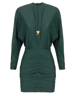 Windward Iris Short Dress - Teal
